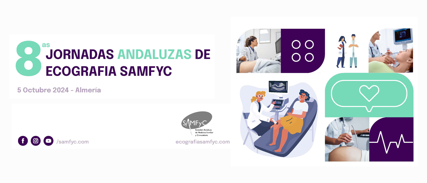 8as Jornadas Andaluzas de ecografía en MF